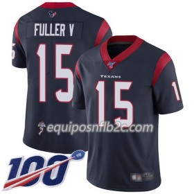 Camiseta Hombre NFL Houston Texans Will Fuller V 15 Nike Navy Azul 100th